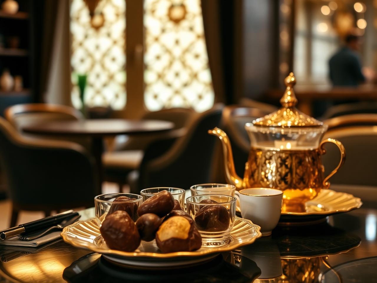ضيافة عربية فاخرة